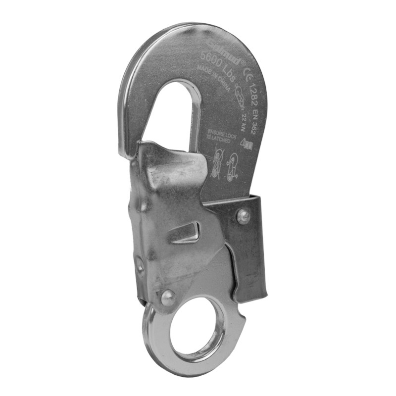 Golmud connection with safety hook safety hook safety belt connection hook aluminum alloy hook 968