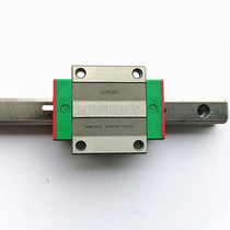 HGW15HC High Silver HG Series Flange Ball Type Linear Slide Rail Slider HGW15CC Up And Down Lock Type