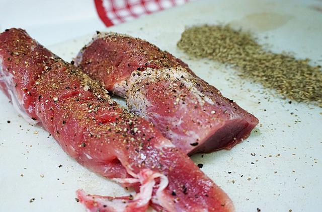 豬裏脊肉經過醃煎燜 豬肉鮮嫩不老 特香 淘寶海外
