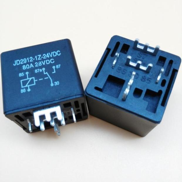 רҵJD2912 24VDC 80A 1Z ת PCB