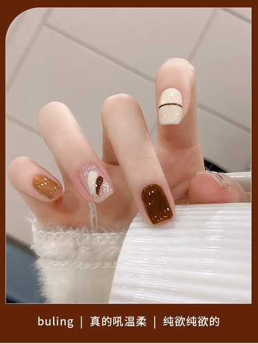 Красный демисезонный нюдовый лак для ногтей, комплект для маникюра, популярно в интернете, коллекция 2023, три цвета, полный комплект