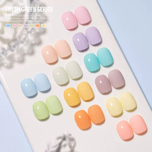 Лак для ногтей, комплект для маникюра, широкая цветовая палитра, популярно в интернете, 2024 года, новая коллекция, полный комплект