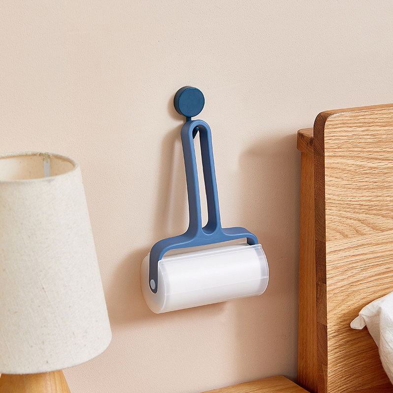 Household sticky wool can tear roller felt roller brush wool dormitory artifact hair removal clothes sticky brush clothing roll paper