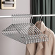 304 ສະແຕນເລດ hanger ເຄື່ອງນຸ່ງຫົ່ມ bold ບວກກັບເຄື່ອງນຸ່ງຫົ່ມຂອງທຸກຄົນ hanging rack ລະບຽງຫໍພັກເຄື່ອງນຸ່ງຫົ່ມອົບແຫ້ງສະຫນັບສະຫນູນ hook