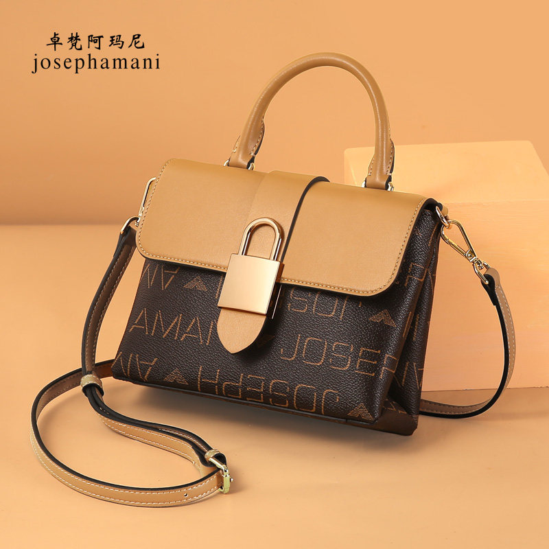 Zhuo Fan Armani shoulder handbag womens bag satchel bag 2019 new summer womens fashion womens bag