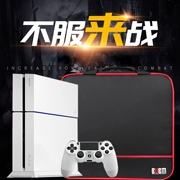 BUBMSONY Sony PS4 túi lưu trữ PS4pro trò chơi điều khiển bụi che túi ps4 mỏng vai - PS kết hợp