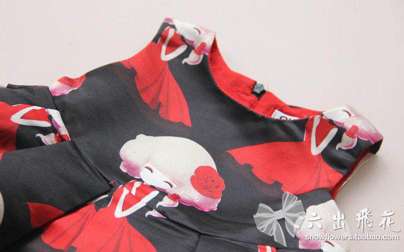 Robe enfant en Toile de coton - Ref 2046443 Image 14