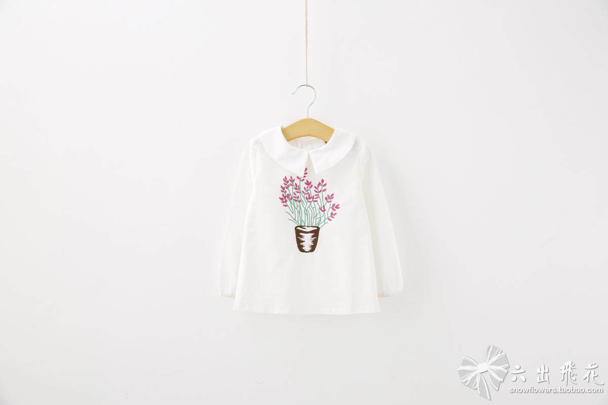 Chemise fille à manche longue - Ref 2086081 Image 6