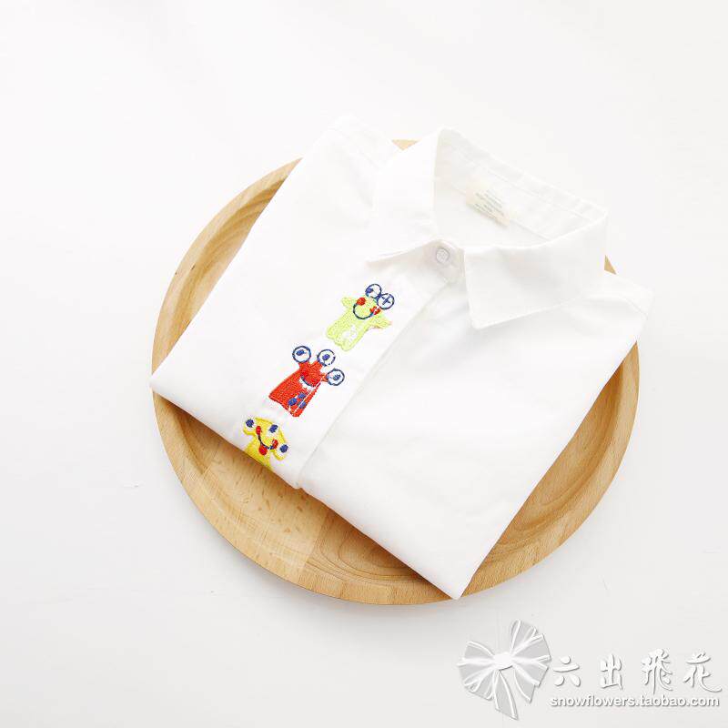 Chemise fille à manche longue - Ref 2086082 Image 30