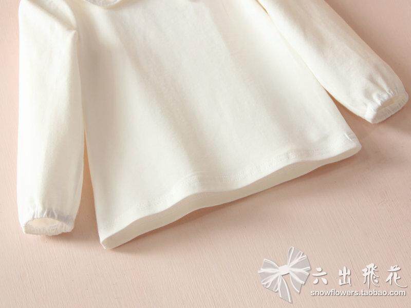 Chemise fille à manche longue en coton - Ref 2086121 Image 16