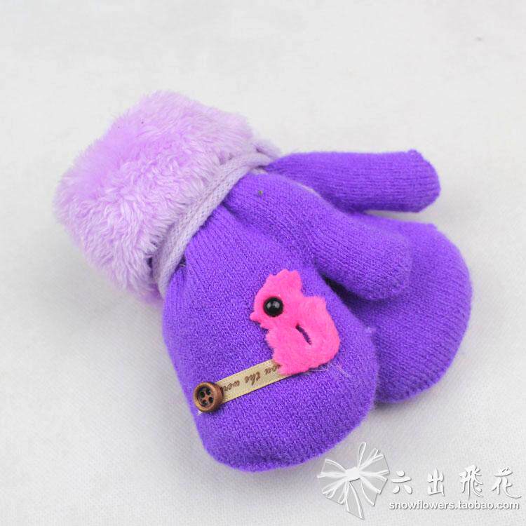 Gants pour enfants en de laine - Ref 2146635 Image 20