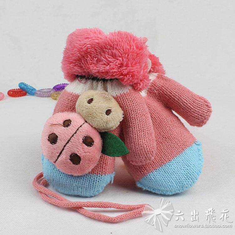 Gants pour enfants en de laine - Ref 2146635 Image 12