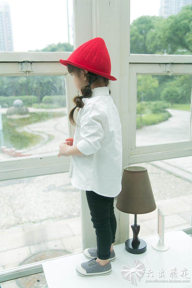 Chemise fille à manche longue - Ref 2086082 Image 18