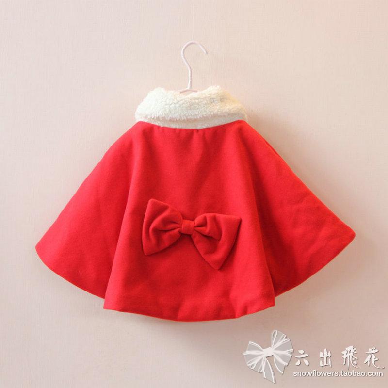 Cape pour fille en flanelle - Ref 2156875 Image 39
