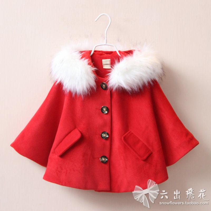 Cape pour fille en flanelle - Ref 2156875 Image 17