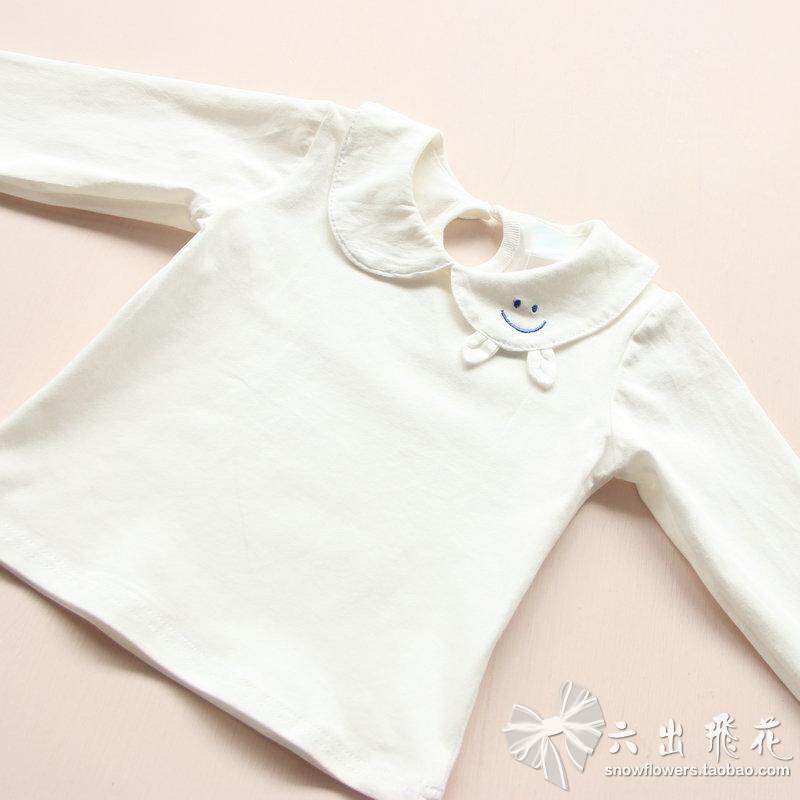 Chemise fille à manche longue en coton - Ref 2086121 Image 22