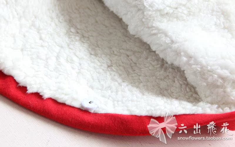 Cape pour fille en flanelle - Ref 2156875 Image 41