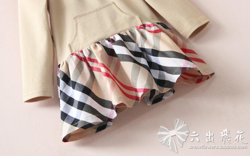 Robes pour fille en coton - Ref 2046619 Image 13