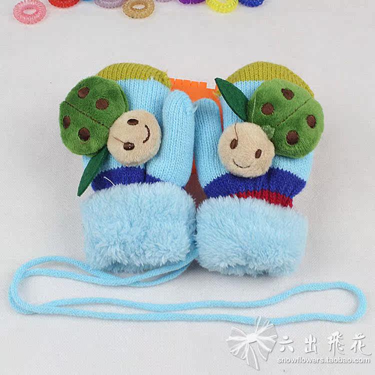 Gants pour enfants en de laine - Ref 2146635 Image 8