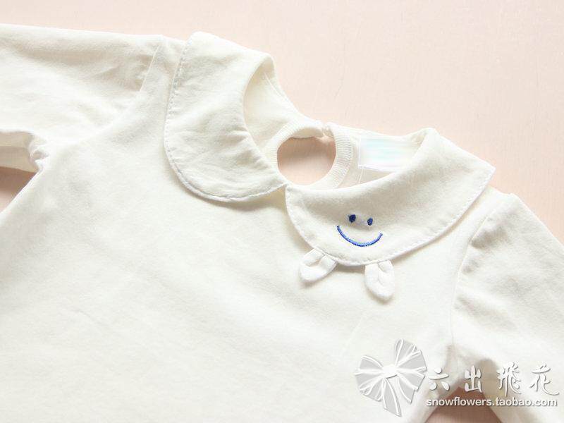 Chemise fille à manche longue en coton - Ref 2086121 Image 18