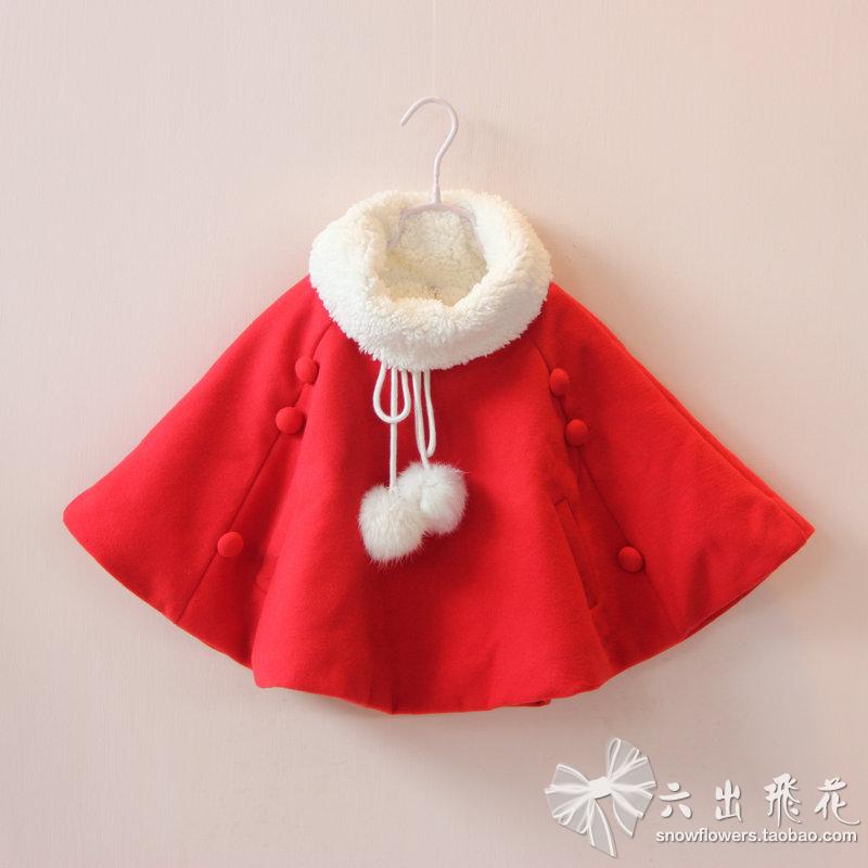 Cape pour fille en flanelle - Ref 2156875 Image 38