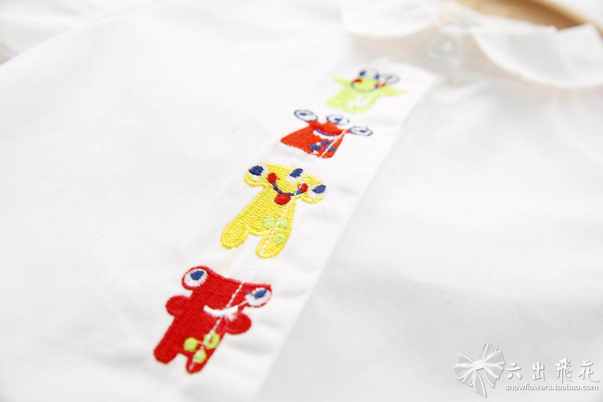 Chemise fille à manche longue - Ref 2086082 Image 31