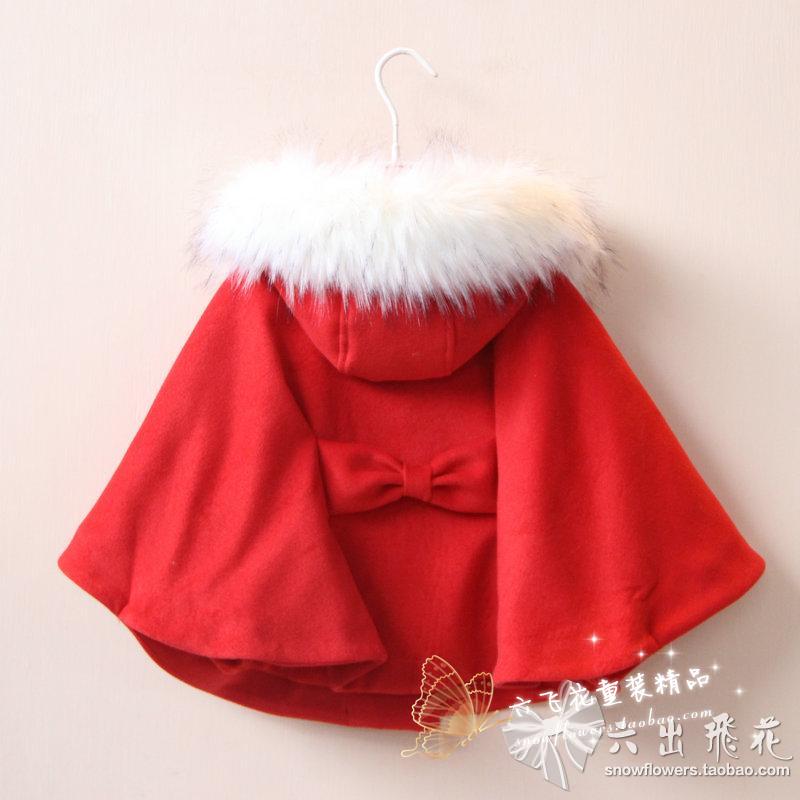 Cape pour fille en flanelle - Ref 2156875 Image 19