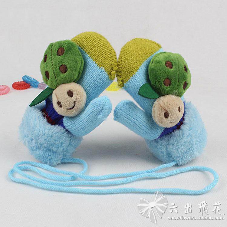 Gants pour enfants en de laine - Ref 2146635 Image 7