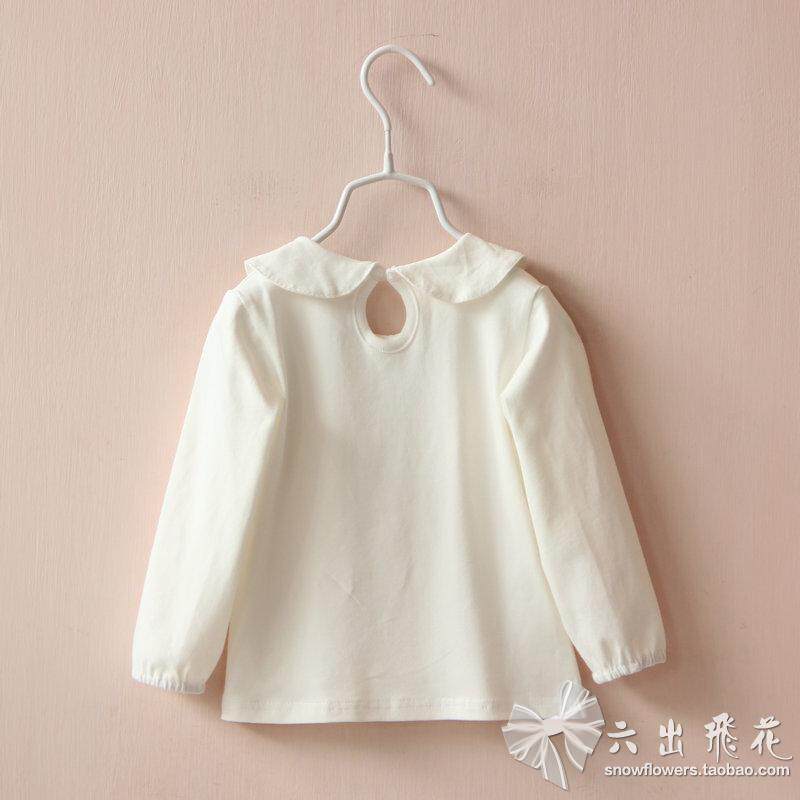 Chemise fille à manche longue en coton - Ref 2086121 Image 19