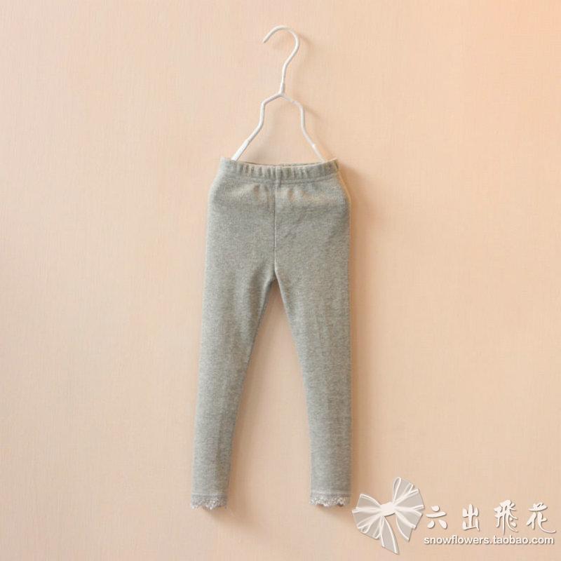 Pantalon fille en Toile de coton - Ref 2062129 Image 37