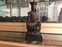 Vietnamese indulge in incense wood sculptures at the mercy of the King Bodhisattva Tang monk Pendulum Pieces Black Purple Sandalwood Red Wood Handicraft
