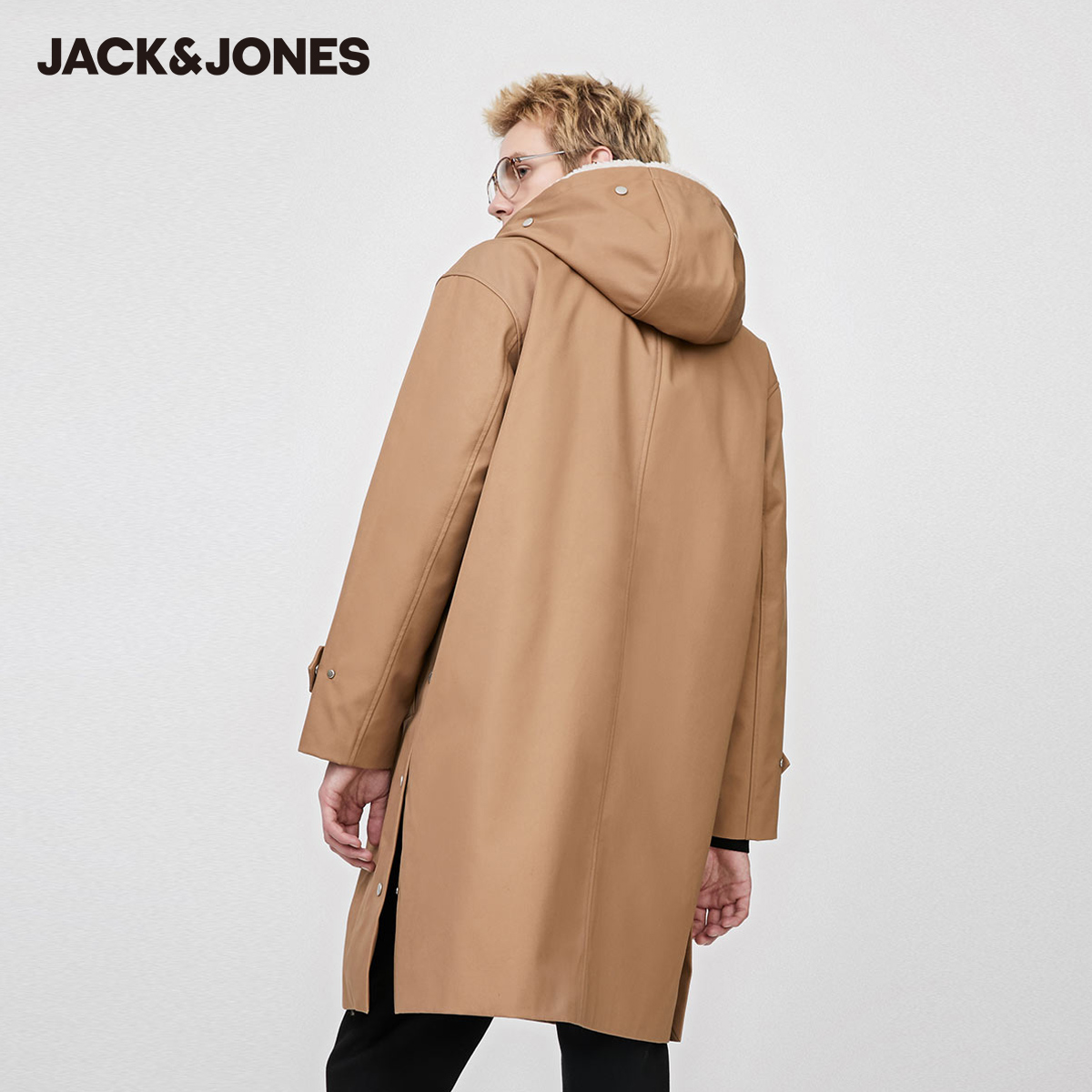 Jack Jones Jack Jones Winter có thể phá vỡ Chiên Con Velvet Hat chống gió Pike bông Quần áo nam 21409514