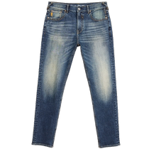 (Master Denim) Jack Jones Autumn New Style Casual Slightly Elastic Trendy Long Pants Tapered Jeans Mens Wear