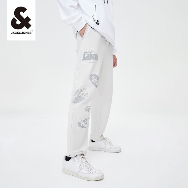 Jack Jones summer men's NBA co-branded pants ຜູ້ຊາຍກິລາສະດວກສະບາຍຂອງຜູ້ຊາຍ pants ຄົນອັບເດດ: versatility trendy ຜູ້ຊາຍ