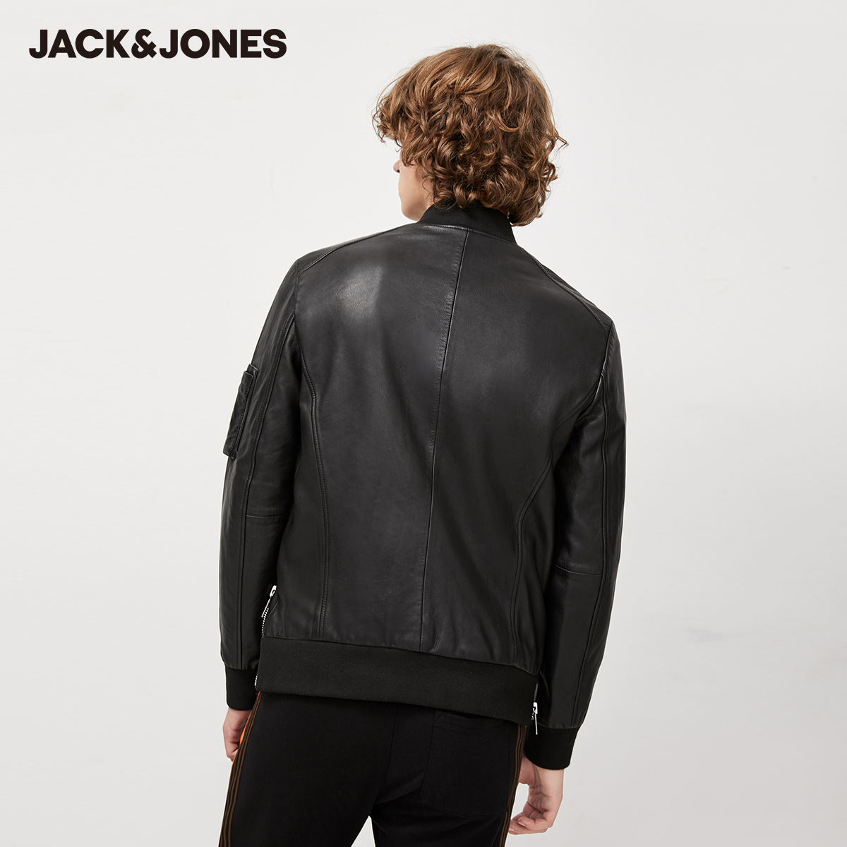 Jack Jones Jack Jones Mùa xuân Cừu Da Belt Edling Jacket 220110501