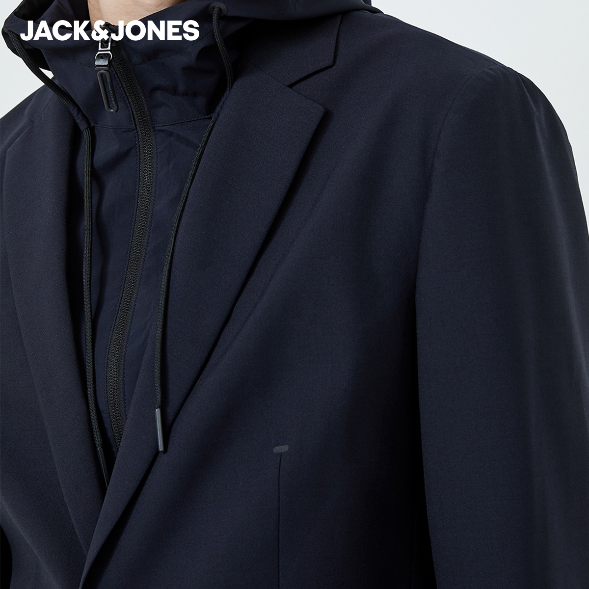 Jack Jones Jack Jones 2020 Summer Man Hai Wears một Suit Suit Casual trùm đầu