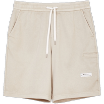 Jack Jones Autumn New Versatile Shorts Multi-Pocket Design Letter Patch French Bulldog Embroidered Shorts Mens Pants