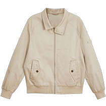 Jack Jones autumn new regular shoulder patch decoration comfortable basic versatile long-sleeved jacket mens style