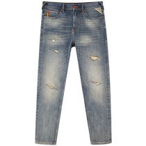 Jack Jones Summi New tabed mens pants Daily с хлопком 100 lap для старых джинсов мужской одежды