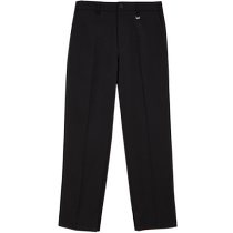 Jack Jones autumn new fashion solid color straight long pants versatile and comfortable daily commuting casual pants for men