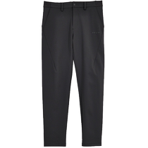 杰克琼斯秋简约舒适纯色立体字母胶印装饰保暖休闲裤长裤男裤男装