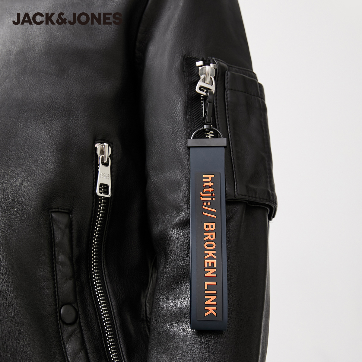 Jack Jones Jack Jones Mùa xuân Cừu Da Belt Edling Jacket 220110501