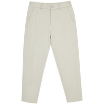Jack Jones Autumn Mens Solid Color Fashion Trend Versatile Texture High Street Fashion Casual Pants Mens