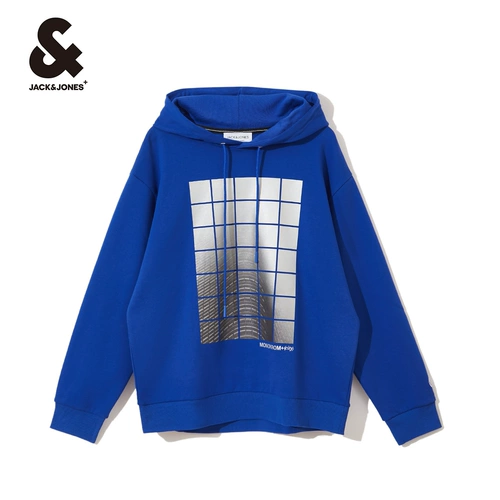 Весенняя хлопковая толстовка, мужская светоотражающая шапка с капюшоном, на шнурках