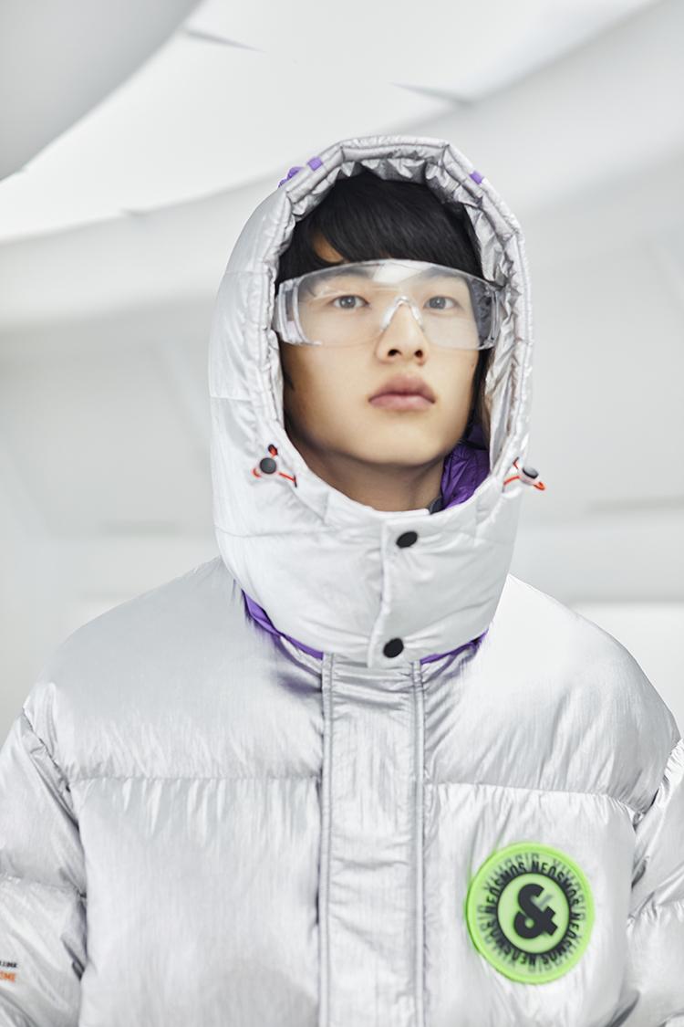 JackJones/杰克琼斯 田鸿杰同款 男士亮面工装款羽绒服 图4