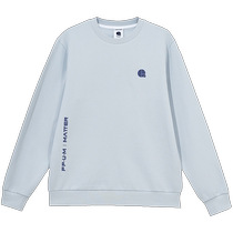 Jack Jones 2024 new autumn round neck straight letter offset printed rib design long-sleeved top sweatshirt mens style