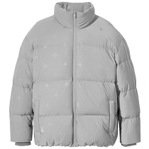 Jack Jones autumn and winter gorgeous cool fashion aesthetic Galaxy series reflective bread down jacket mens clothing