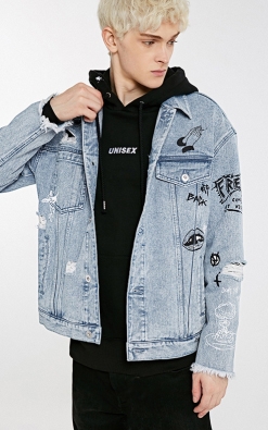 Blouson homme JACK JONES  JACK JONES manches longues en Coton - Ref 3117643 Image 9