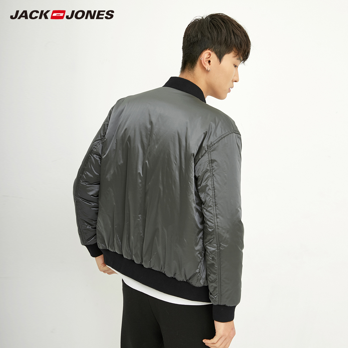 Blouson hiver pour homme JACK JONES  JACK JONES en Nylon - Ref 3115106 Image 3