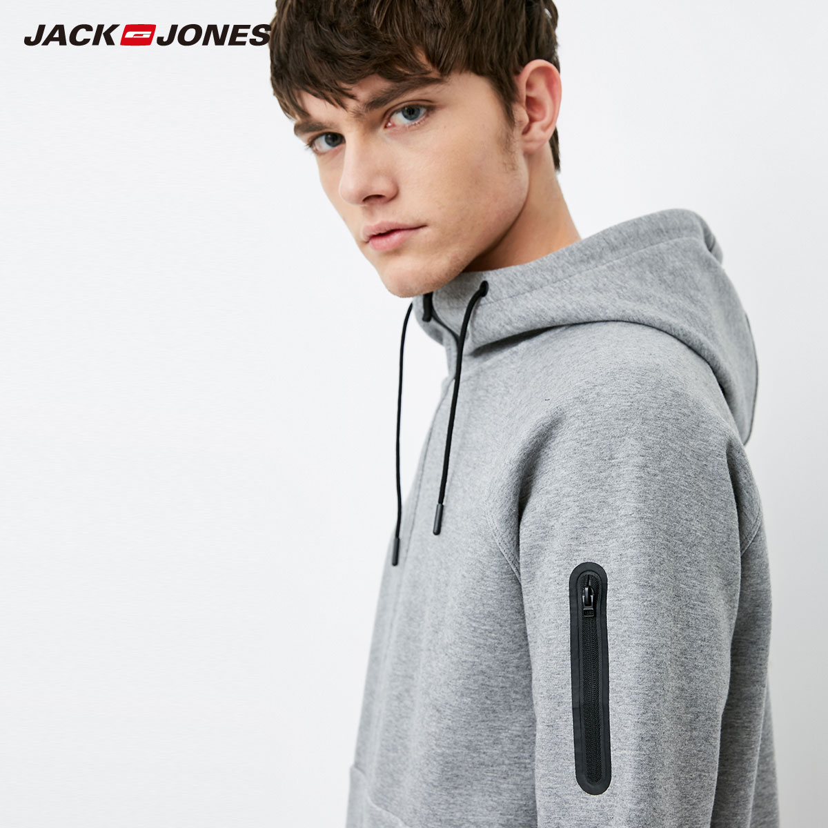 Sweatshirt homme JACK JONES  JACK JONES en Coton - Ref 3127959 Image 4